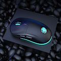 Miniatyrbild 6 av 8: G301 Uppladdningsbar USB 2.4G trådlös Bluetooth RGB Light Gaming A2