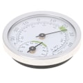Miniatyrbild 2 av 7: Väggmonterad hushållsanalog termometer & hygrometer för bastu