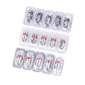Miniatyrbild 6 av 8: PnP Coil VM1 VM2 VM3 VM4 0,2ohm 0,3ohm 0,45ohm Mesh Coils för V 5(VM6 0.15ohm)