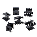 Miniatyrbild 5 av 8: 5 set EE25 4Pin 8P 10P Transformator Bobbin PC40 Ferrit Core Ver Horizontal 8Pin(4+4)