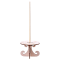 Miniatyrbild 6 av 8: Trä Donut Display Stand Rack DIY Wall Donut Dessert Rack