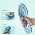 Miniatyrbild 8 av 8: 1Par Massage Memory Foam Innersulor För Sko Sula Andas Cus 43-44