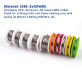 Miniatyrbild 3 av 8: 20M Cr20Ni80 Värmetråd 0,1-0,5 mm Nichrome Wire Ting Foam Res 0.12mm