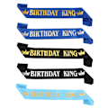 Miniatyrbild 2 av 8: Födelsedag King Sash för män Pojke Grattis på 16:e 18:e 20:e 30:e födelsedagen A