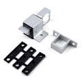 Miniatyrbild 4 av 8: Dörrbult Spärr Aluminiumlegering Säkerhet Automatisk fönsterport S White