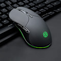 Miniatyrbild 1 av 8: Profession Wired Gaming Mouse 6 Knappar 4800 DPI LED Optisk US Black