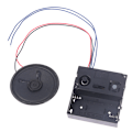 Miniatyrbild 6 av 8: DIY Music Chime Box med horn Chime Box för klocka Movement Cloc