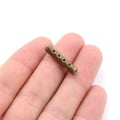 Miniatyrbild 6 av 8: 10st Metall DIY Skosnören Reparation Skosnörsspetsar Ersättningsände Bronze
