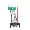 Miniatyrbild 6 av 8: DCB200 Li-Ion batteri PCB Laddningsskyddskort för Dewalt