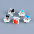 Miniatyrbild 3 av 8: 10st Dammtät Switch för Mekaniskt tangentbord Axis Taktil MX Black