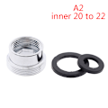 Miniatyrbild 1 av 8: 1 STK Köksblandare Adapter Vattenrenare Adapter Vattenrenare A2