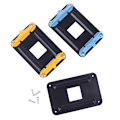 Miniatyrbild 4 av 8: CPU Heatsink Mount Bracket AMD AM4 Cooler Heatsink Radiator Soc 1(bracket)