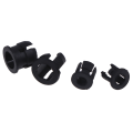 Miniatyrbild 4 av 8: 50 st 3mm/5mm plast LED-hållare Clips-Bezels Mounts Cases Hou 2#  3mm