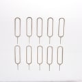 Miniatyrbild 6 av 7: 10x Sim Card Tray Remover Eject Ejector Pin Key Tool för iPhone