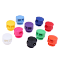 Miniatyrbild 5 av 8: 10 st Sladdlås Stoppare Spännen Klämma Toggle Clip DIY Skosnöre Multicolor