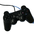 Miniatyrbild 2 av 8: Kabelansluten 208 USB för datorspelkontroll för PC Dual Vibrat
