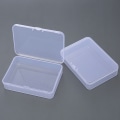 Miniatyrbild 5 av 8: 2 ST Game Card Transparent Box Smycken Förvaring Container Board 2PCS