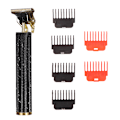 Miniatyrbild 2 av 8: 1Set T9 Hårklippare Guards Guide Kammar Trimmer ting Guider Sty 2Pcs Red