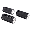 Miniatyrbild 4 av 8: 1/3 st 3x AA till D storlek Batteriadapter Konverterhållare Case Bo 2(3Pcs)