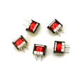 Miniatyrbild 3 av 6: 5 st o 1300: 8 Ohm EE14 Transformator POS hine-transformator