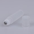 Miniatyrbild 1 av 8: 5ml plast Roll-on parfymflaskor Rostfritt stål Roller ball White