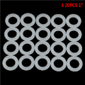Miniatyrbild 1 av 8: 20 st 1/2" 3/4" 1" Gummi platt packning O-ring tätningsbricka ring L