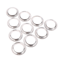 Miniatyrbild 4 av 8: 10/30/60 par 4 cm innerdiameter runt hål gardinring 60pcs