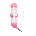 Miniatyrbild 8 av 8: 125ml Plast Hamster Drinker Vattenflaska Dispenser Hängande Pe random color