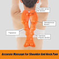 Miniatyrbild 3 av 5: Trapezius Triggerpunkt Massager, Triggerpunkt Relaxer för Nacke och Axlar, Suboccipital Release Tool för Trapezius Smärtlindring och Cervikal Ryggrad