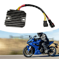 Pikkukuva 5 / 5: Jännitteensäädin Metallinen Suzuki Gsxr1300 Hayabusa Gsxr1000 -malleihin