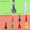 Miniatyrbild 2 av 2: Ersättningsöronskydd kompatibla med Beats Studio2/Studio 3