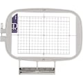 Miniatyrbilde 3 av 4: 3 stk. broderirammer for Brother broderimaskin Duetta 4500D 4750D Quattro 6000D 6700D Innov-Is 2500D 1500