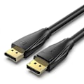 Pikkukuva 1 / 5: Type A VENTION HCDBF HCD -sarja 5m 8K DP1.4 -kaapeli uros-uros HD DisplayPort -johto Freesyncille