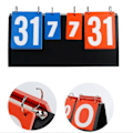 Miniatyrbilde 2 av 5: Resultattavle Scoring Board Bord Resultattavle for Basketball Baseball Fotball