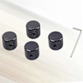 Miniatyrbild 3 av 5: 4-pack Volymratt T-ratt Platt Ratt Gitarrratt Gitarrpedalratt - Yogu