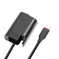 Miniatyrbillede 5 af 5: Strømadapterkabel USB-C DMW-BLK22 Dummy Batteri til S5 S5K S5C GH5 GH5S
