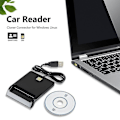 Miniatyrbillede 4 af 5: Smart Card-læser Dod Militær Usb Almindelig Adgang Cac/sim/id/ic Bank/chip Kort