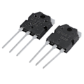 Pikkukuva 2 / 5: 2 Piitransistoria - D 1047 + B 817, 200 V, 12 A