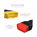 Pikkukuva 3 / 5: Pro3s+ Jatkokaapeli Obd Bluetooth-liitäntä Jatkokaapeli Autonilmaisin X431obd 60cm