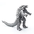 Miniatyrbild 3 av 5: Mechagodzilla Vs Kong Jätte Godzilla Leksak 7 Tum Actionfigur Kung av Monster Rörliga Leder Dinosaurie Fantastisk Pojkpresent