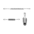 Miniatyrbild 2 av 5: 1,5M USB Type-C till Type-C Spiralkabel - 5A Snabbladdning, Kompatibel med Huawei, Apple, Android