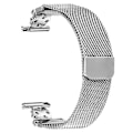 Miniatyrbillede 3 af 5: Type A Milanese rem til Samsung Galaxy Watch 42mm med blomstermotiv, rustfrit stål, magnetisk mesh urrem