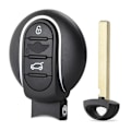 Miniatyrbillede 3 af 4: Bil Smart Fjernbetjening Nøgle 3 Knapper Nbgidgng1 Til Mini F55 F56 2014-2018 Fccid Id49 Pcf7953 433m