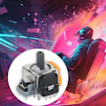 Miniatyrbillede 5 af 5: Hall-Effekt Joystick Modul Analog Sensor Ingen Drift Stick