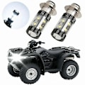 Pikkukuva 1 / 5: Sopii H6m LED-ajovalolamppuihin Yamahan ATV:lle Thsinde Valkoinen Valo - Hyvä