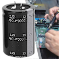 Miniatyrbillede 2 af 5: 2 stk. 10000uF 100V Elektrolytkondensatorer Højkapacitets Audio Elektrolytkondensatorer