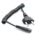 Miniatyrbillede 1 af 5: 2-polet stik elektrisk opladerkabel til Philips HQ6645/HQ6646/HQ6675/HQ6695/HQ6696 elektrisk skraber