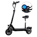 Miniatyrbillede 3 af 5: Elektrisk scooter LCD-skærm med accelerator til 10-tommers elektrisk display, 36V