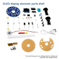 Pikkukuva 1 / 5: USB-ilmankostutin, elektroninen DIY-hitsauspakkaus, piirilevy, OLED-näyttö, lämpötila ja kosteus Atomi