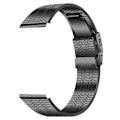 Pikkukuva 1 / 3: Tyyppi A Huawei Watch GT 2e ruostumattomasta teräksestä valmistettu ranneke, musta